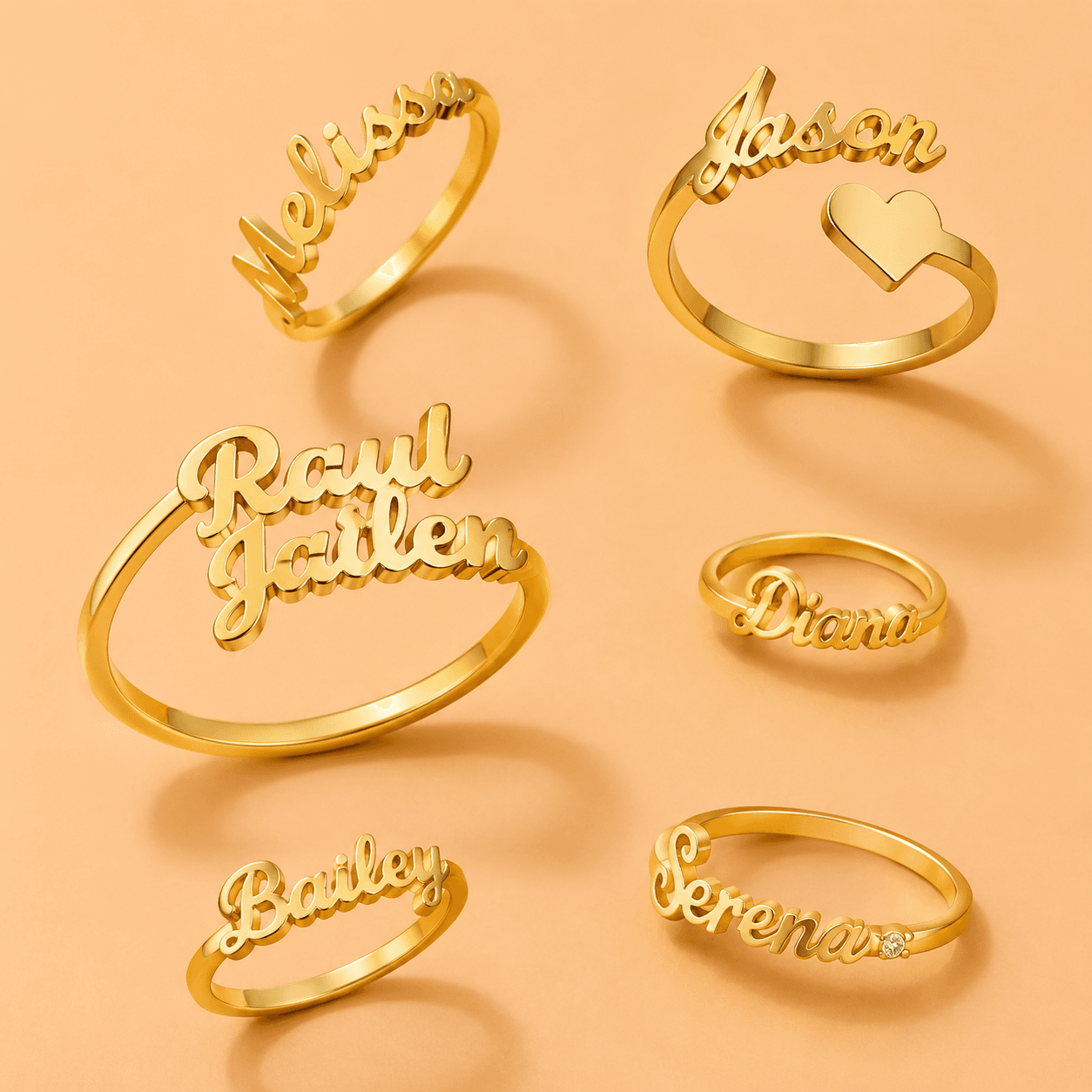 Engraved Rings